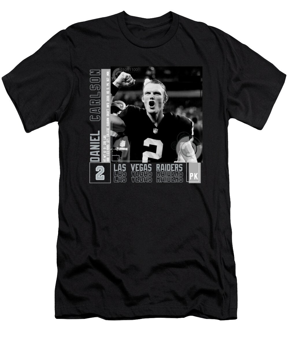 Daniel Carlson Football Kelvin Kent T-Shirt