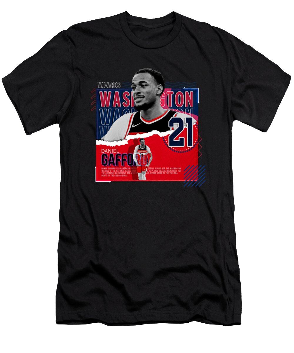 Daniel Gafford Basketball Kelvin Kent T-Shirt