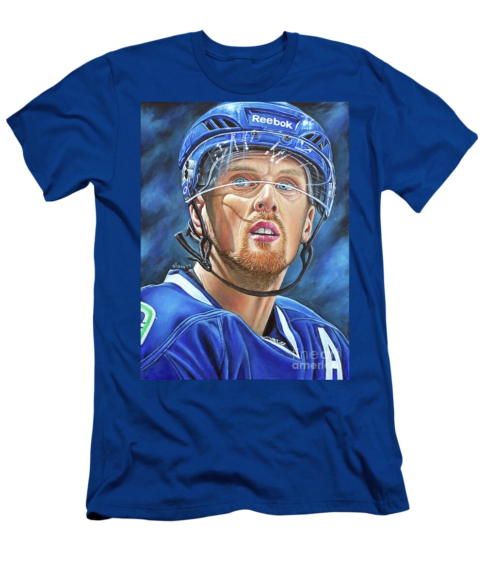 Daniel Sedin Simon Lam T-Shirt