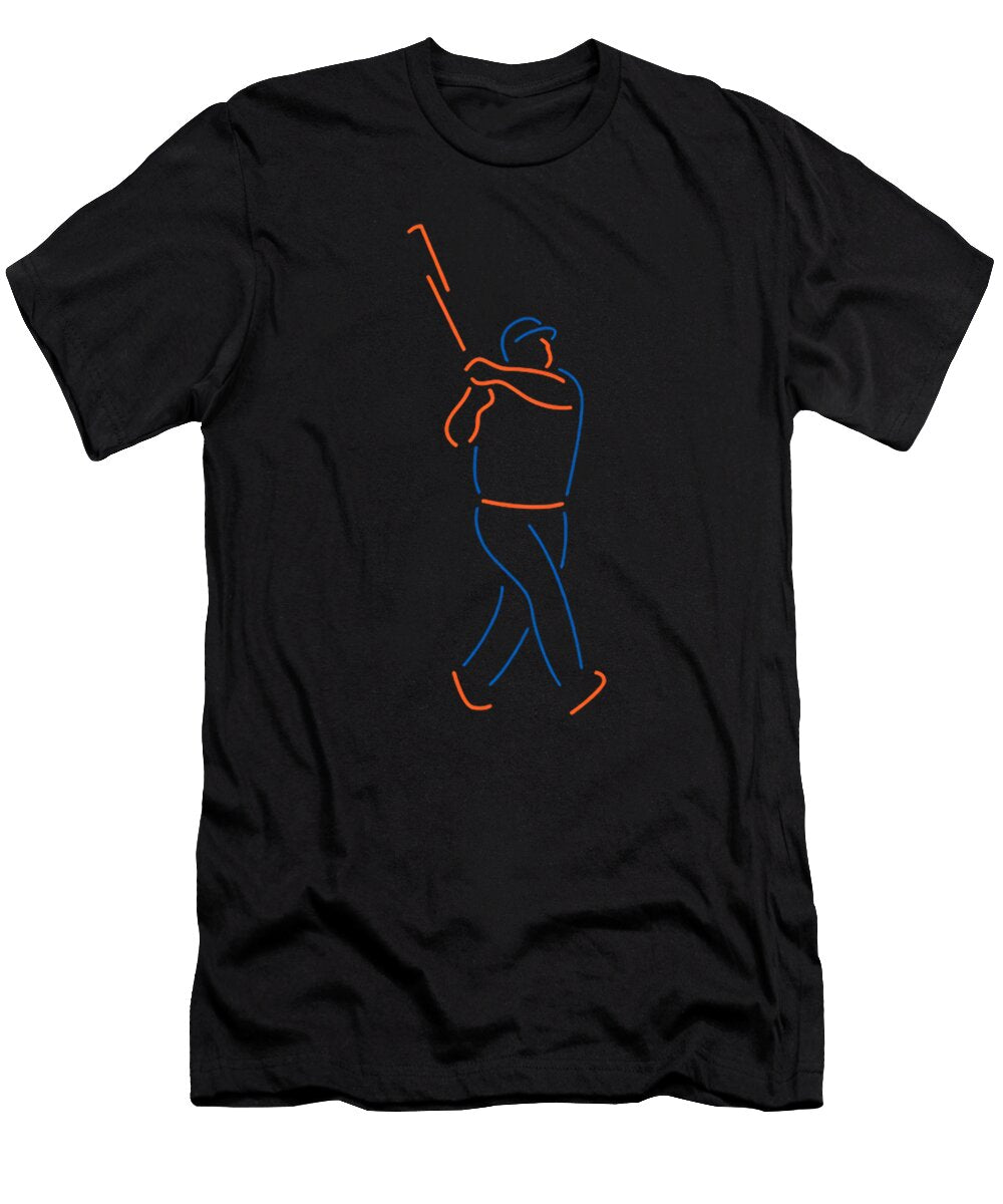 Daniel Vogelbach Neon Ozlem Altin T-Shirt