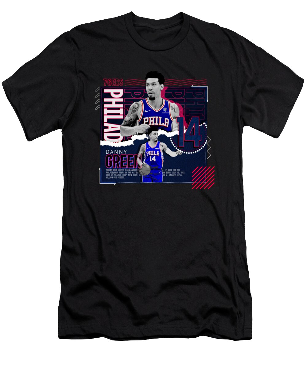 Danny Green Basketball Kelvin Kent T-Shirt
