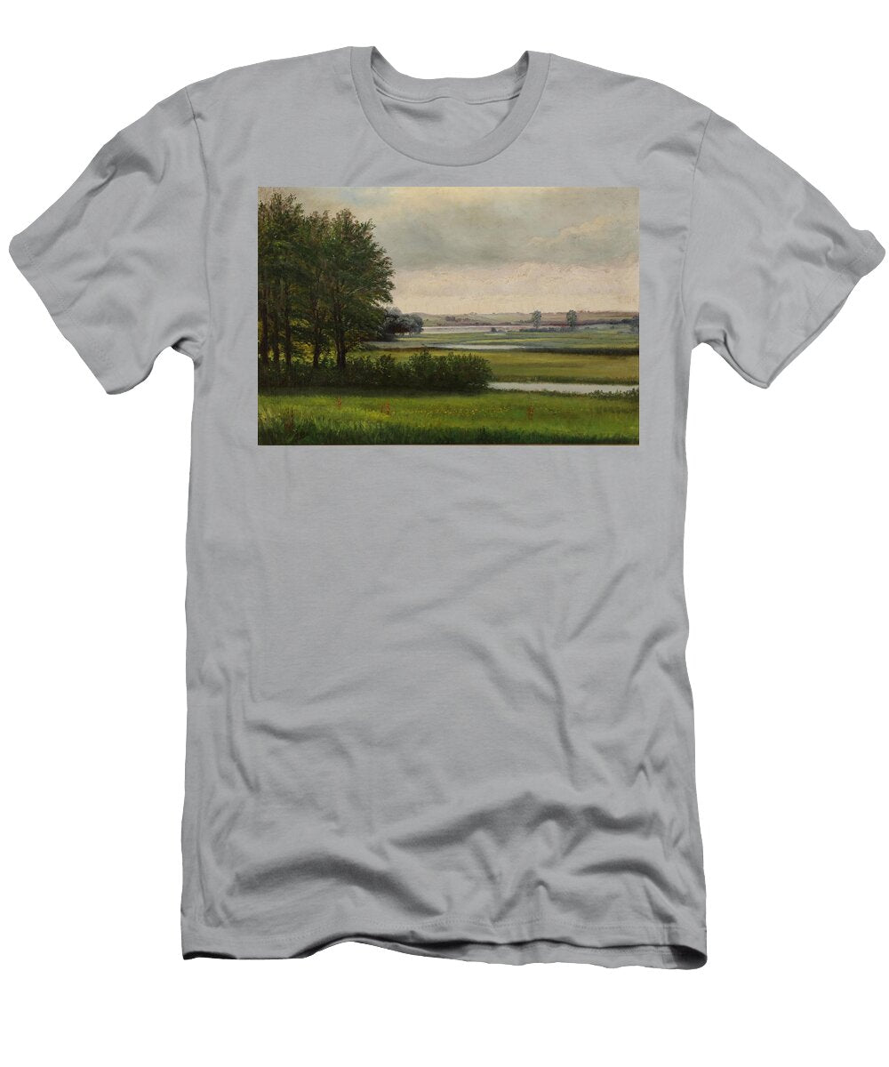 Dansk Et Moselandskab Christianberthelsen T-Shirt