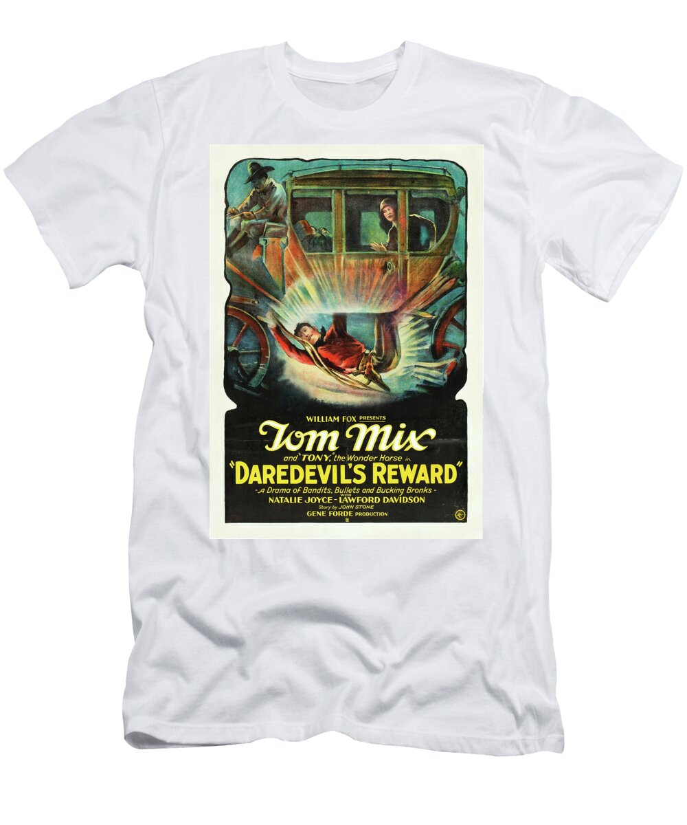 Daredevils Reward 1928 Movie Poster T-Shirt