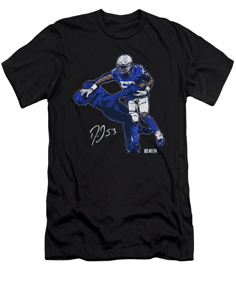 Darius Leonard Stiff Arm Kelvin Kent T-Shirt