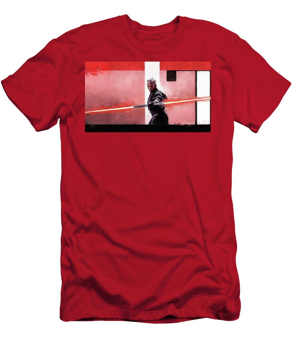 Darth Maul Star Wars Joseph Oland T-Shirt