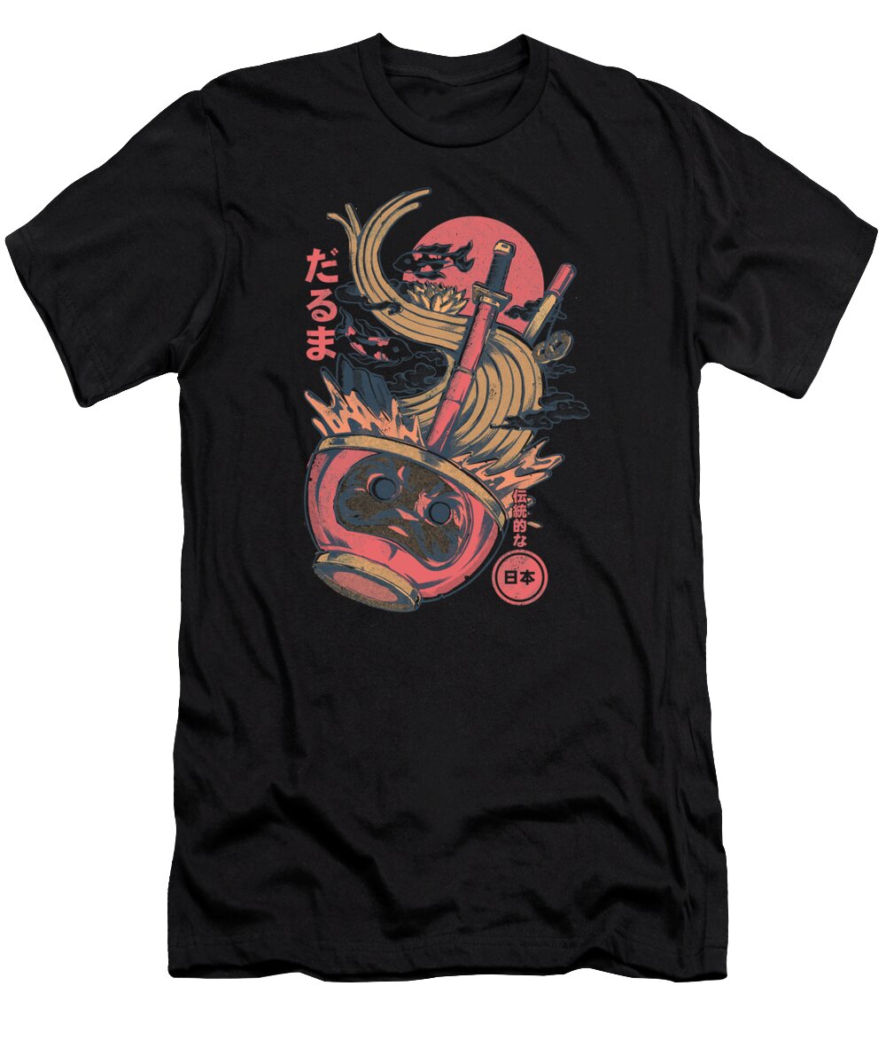 Daruma Ramen Daruma Ramen T-Shirt