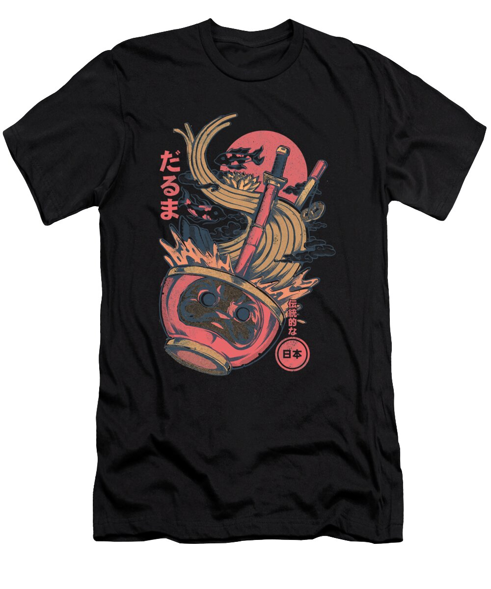 Daruma Ramen Wunsch Roy T-Shirt