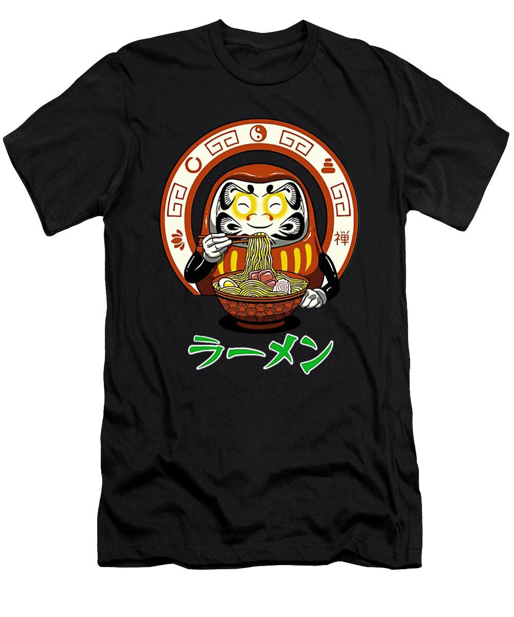 Daruma Zen Ramen Hilda Nurdiyanti T-Shirt