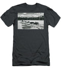 Dashing Across the Frozen Tundra Nps Jacob W Frank T-Shirt