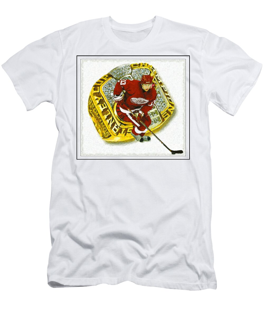 Datsyuk and Ring John Farr T-Shirt