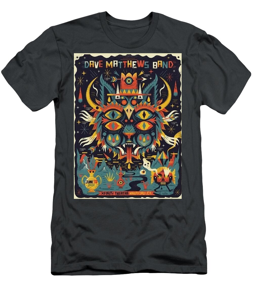 Dave Matthews Band Hartford Bangalema Store T-Shirt