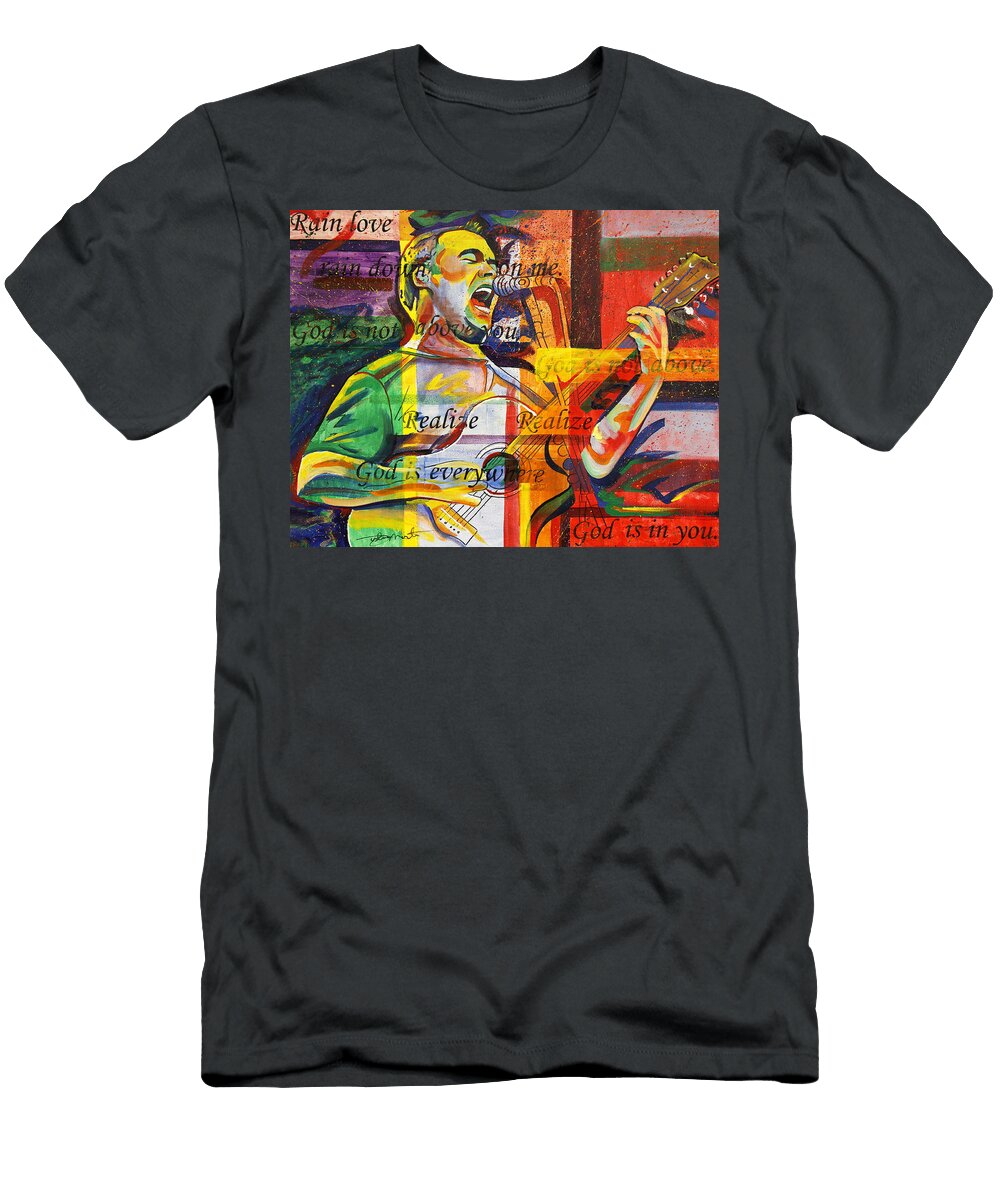 Dave Matthews Bartender Joshua Morton T-Shirt