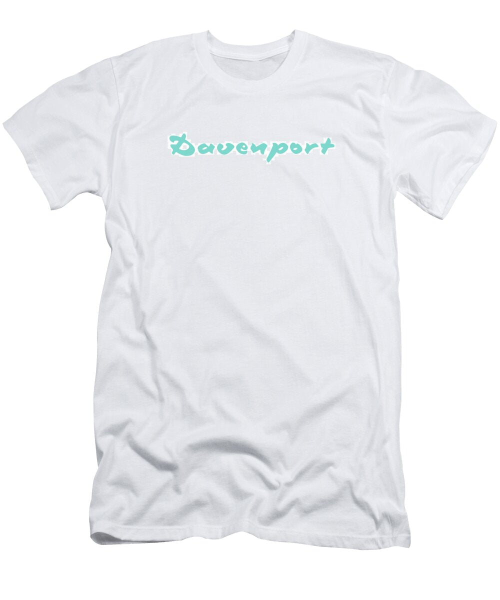 Davenport Csa Images T-Shirt