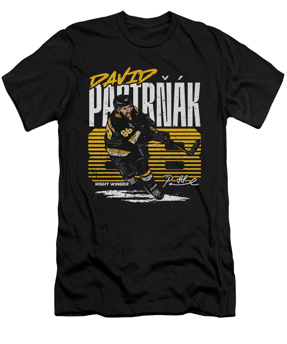 David Pastrnak Boston Retro Ihsan Sirin T-Shirt