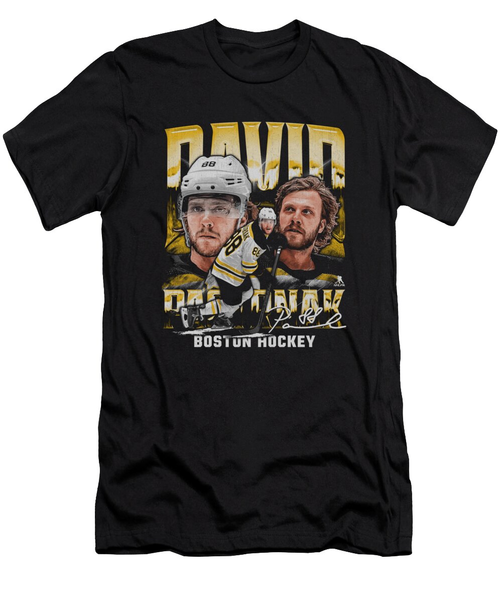 David Pastrnak Boston Vintage Ihsan Sirin T-Shirt