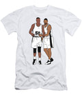 David Robinson and Tim Duncan Quang Vu T-Shirt