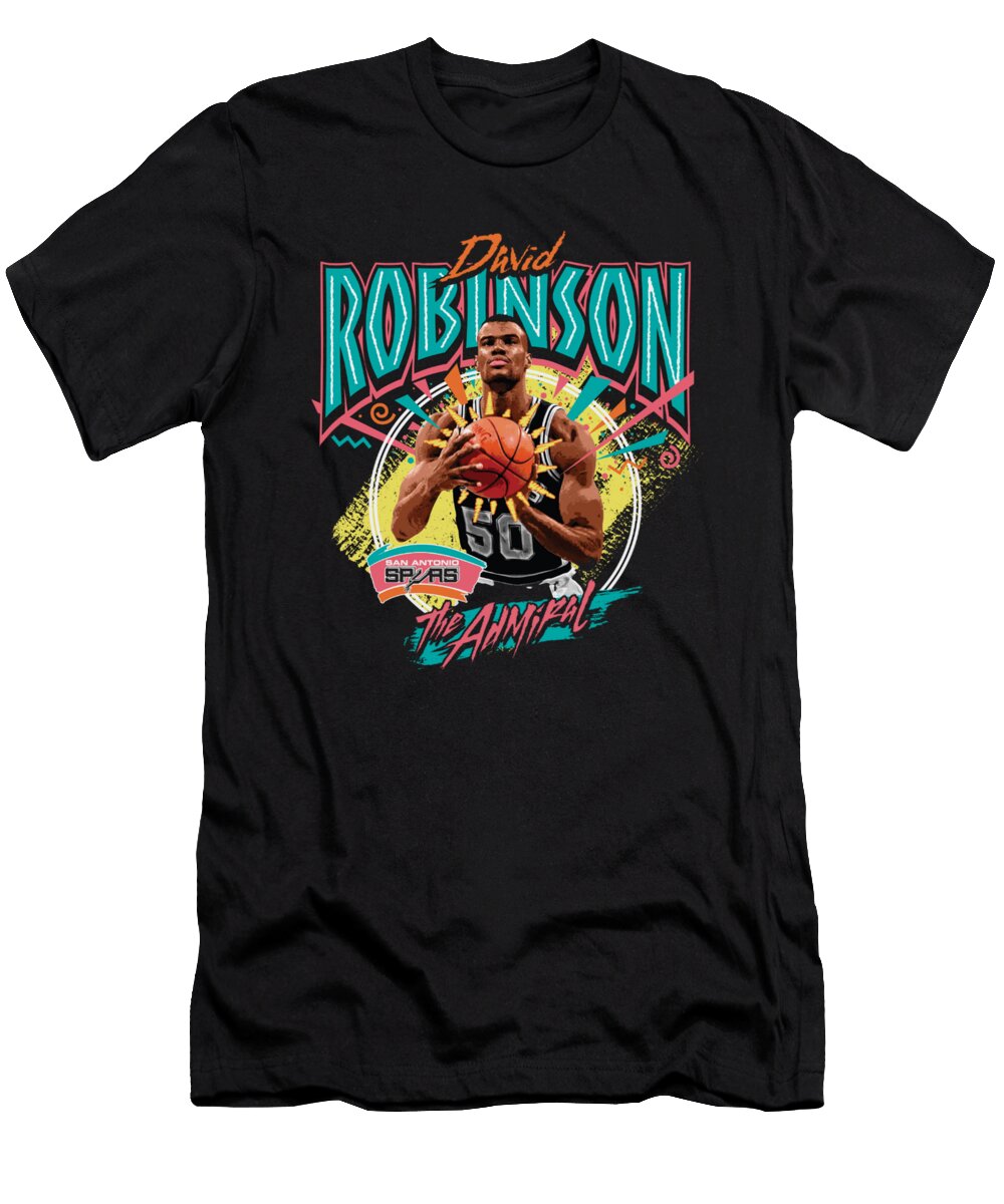 David Robinson Howard Stevens T-Shirt