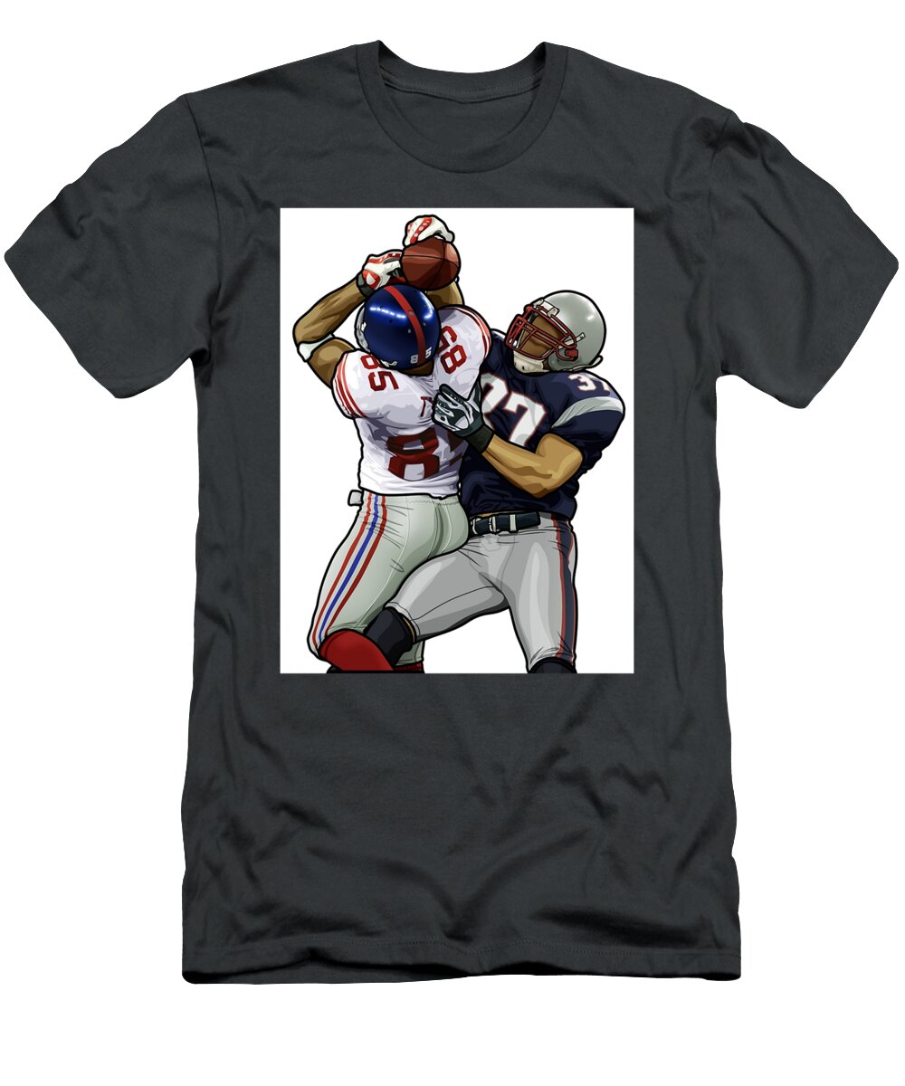 David Tyree Helmet Catch Thibaut Gavreau T-Shirt