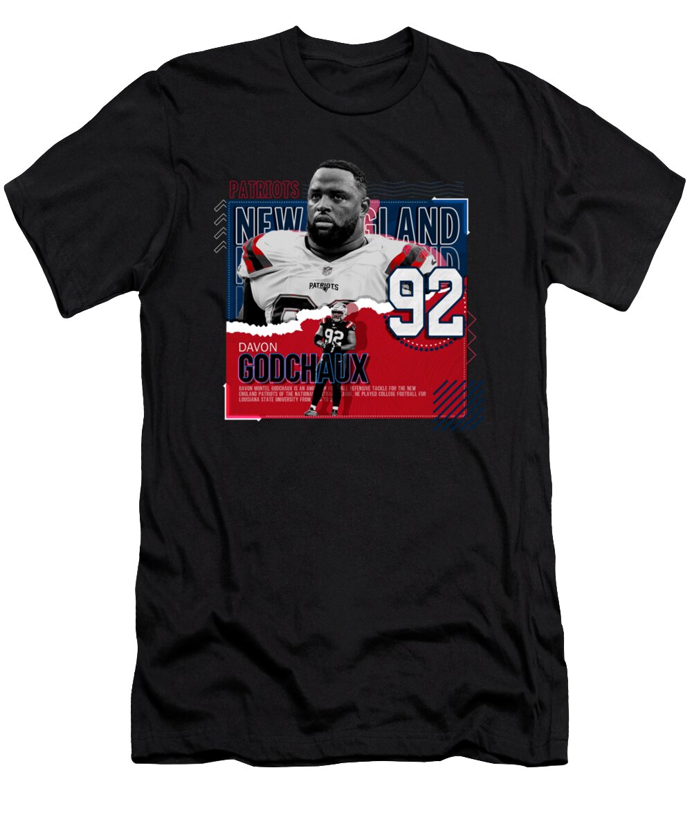 Davon Godchaux Football Kelvin Kent T-Shirt
