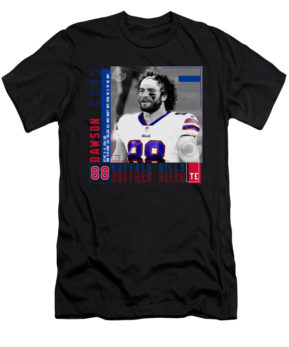 Dawson Knox Football Kelvin Kent T-Shirt