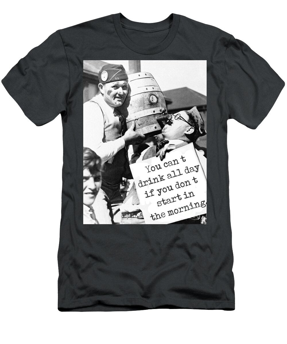 Day Drinking Jon Neidert T-Shirt