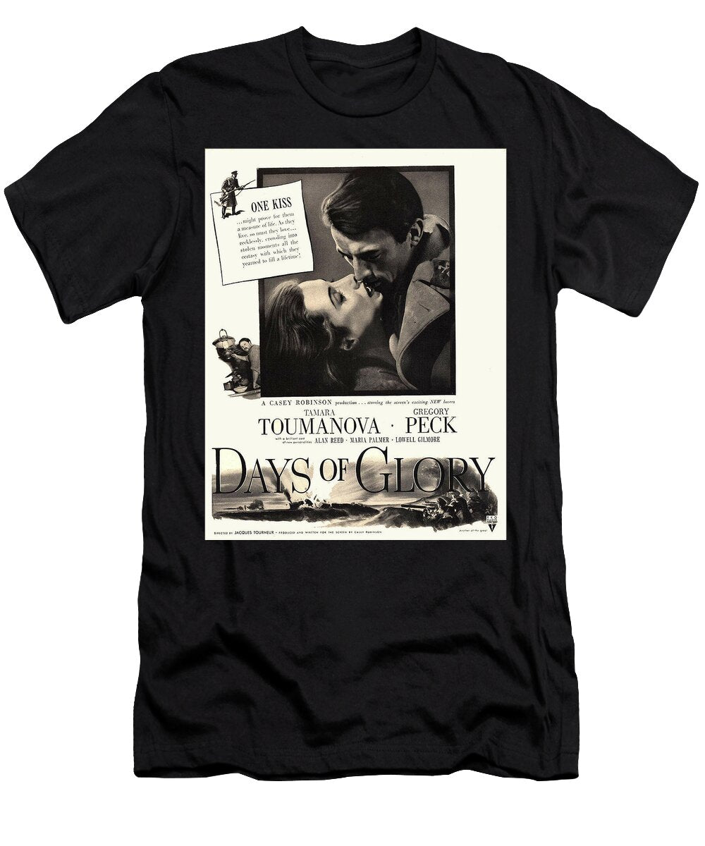 Days of Glory 1944 Original Movie Poster T-Shirt