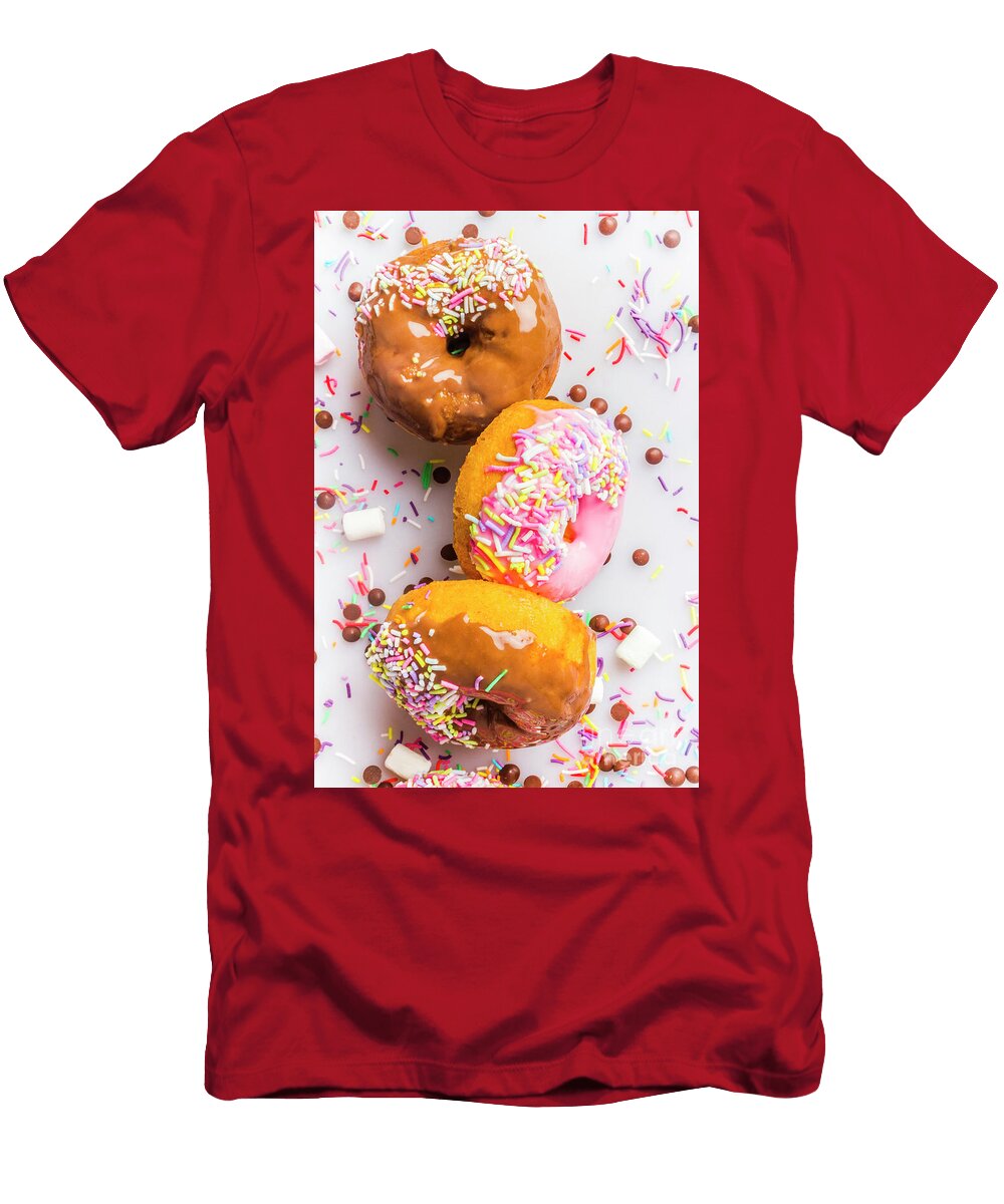 Dazzling Donuts Jorgo Photography T-Shirt