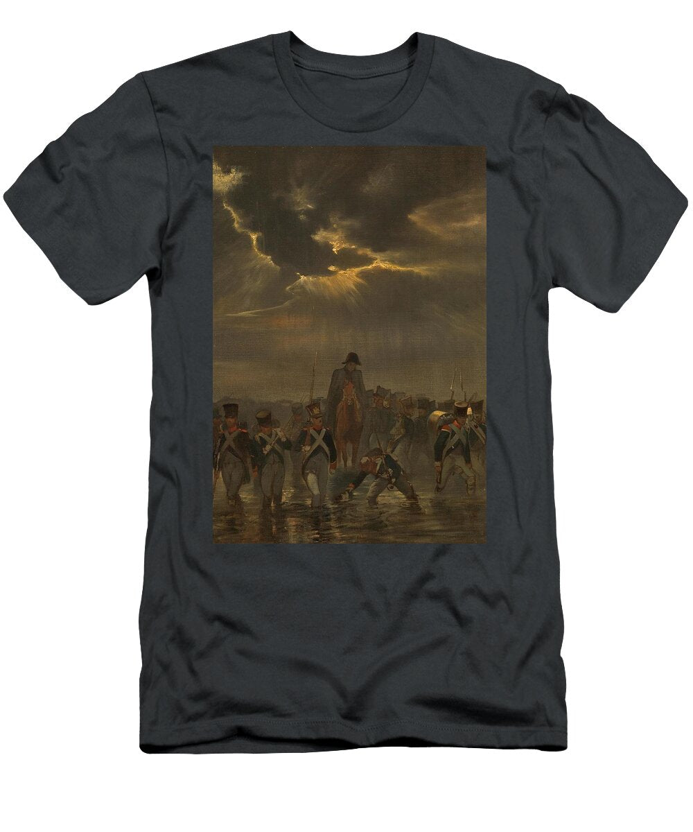 De Tocht Van Generaal Cort Heijligers Om Bath Te Heroveren Anno Karel Frederik Bombled Dutch T-Shirt