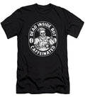 Dead Inside But Caffeinated Crazy Squirrel T-Shirt