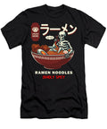 Deadly Spicy Ramen Urban Symphony of Eastern Vibrance Dnt Prints T-Shirt