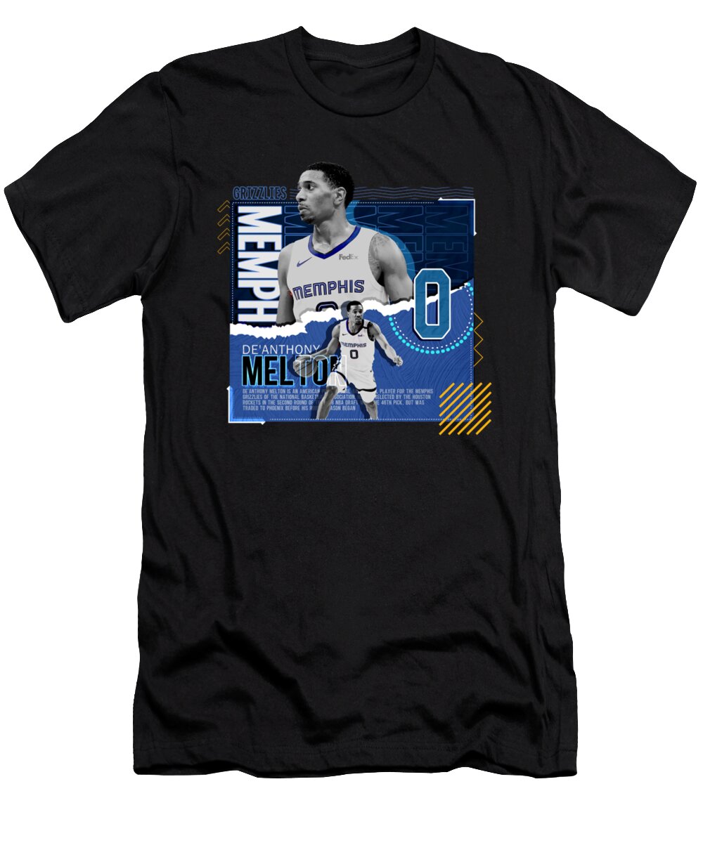 Deanthony Melton Basketball Kelvin Kent T-Shirt