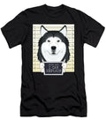 Dear Dad I Can Explain I Siberian Husky Dad Maximus Designs T-Shirt