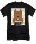 Dear Mom I Can Explain I Pitbull Mom I Pitbull Maximus Designs T-Shirt