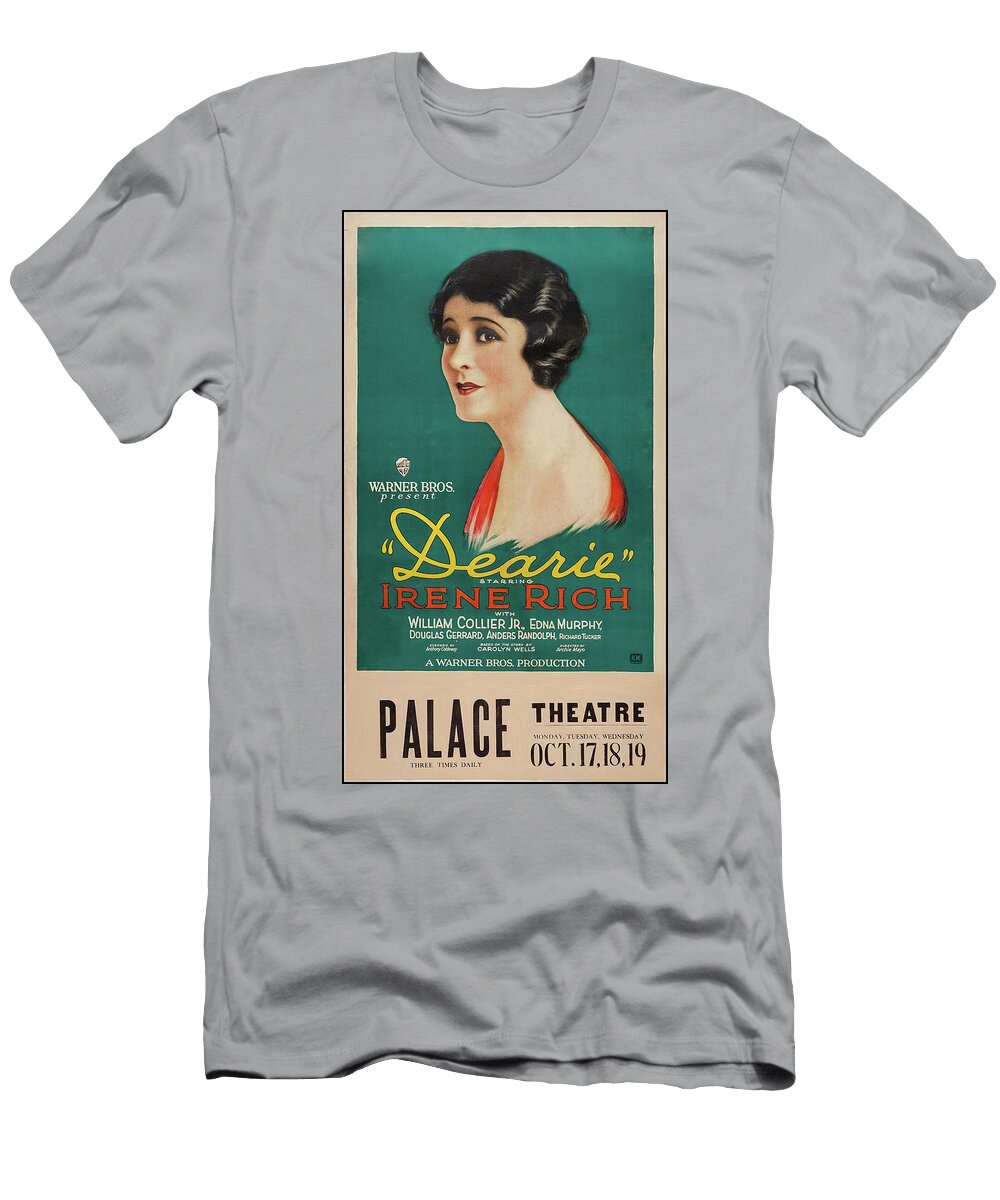 Dearie 1927 Movie Poster T-Shirt