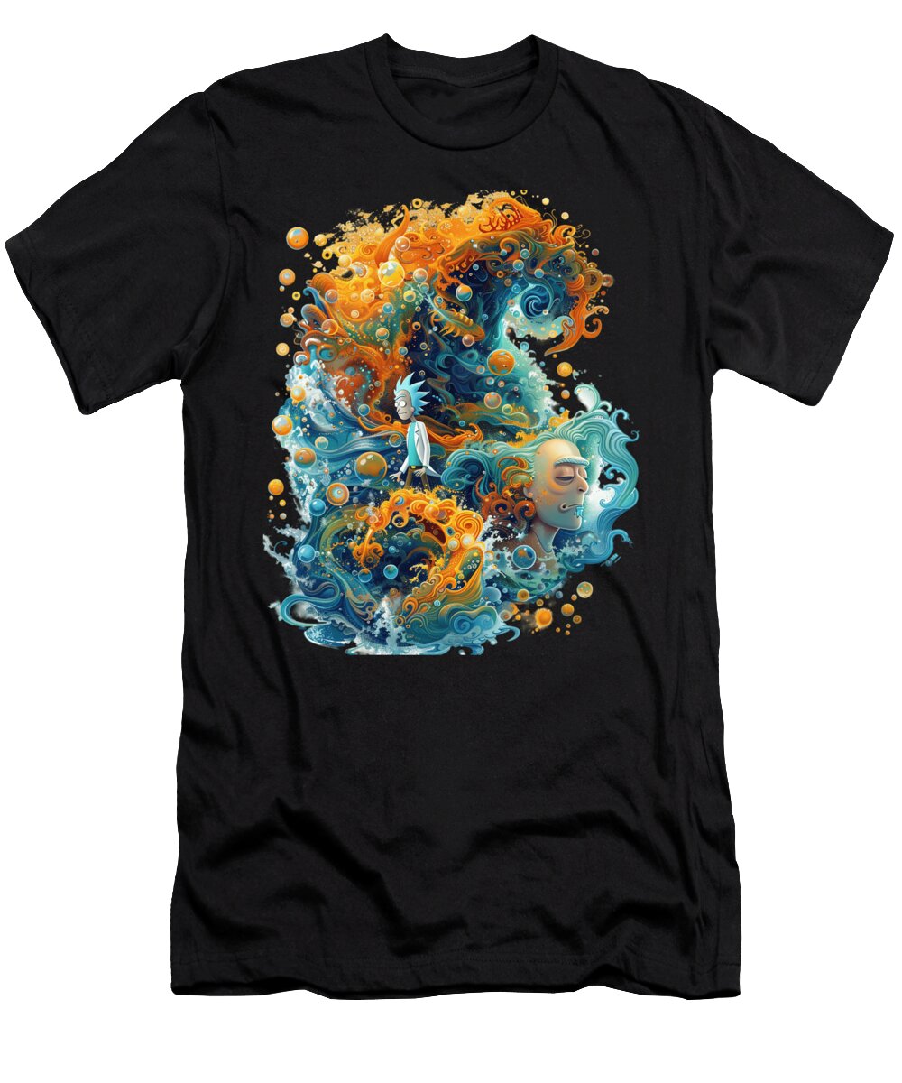 Death Stalkers Post Apocalyptic World Doris Santiago Art T-Shirt