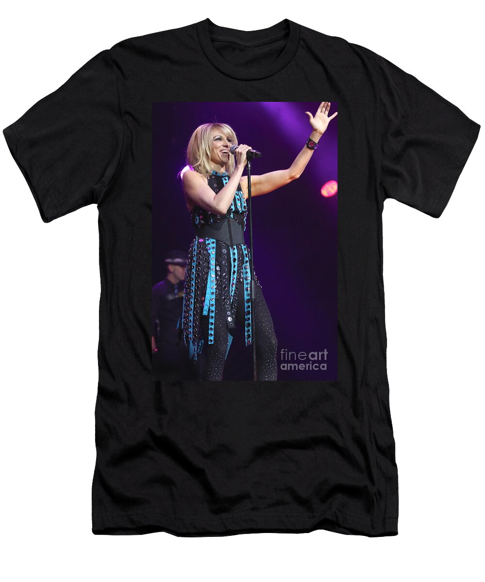 Debbie Gibson Front Row Photographs T-Shirt