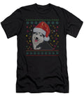 December Pet Dog Husky Kawaii Cute Christmas Shirtom T-Shirt