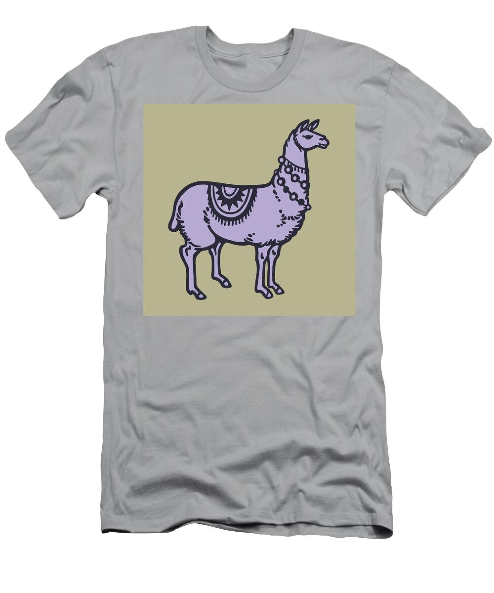 Decorated Llama Csa Images T-Shirt