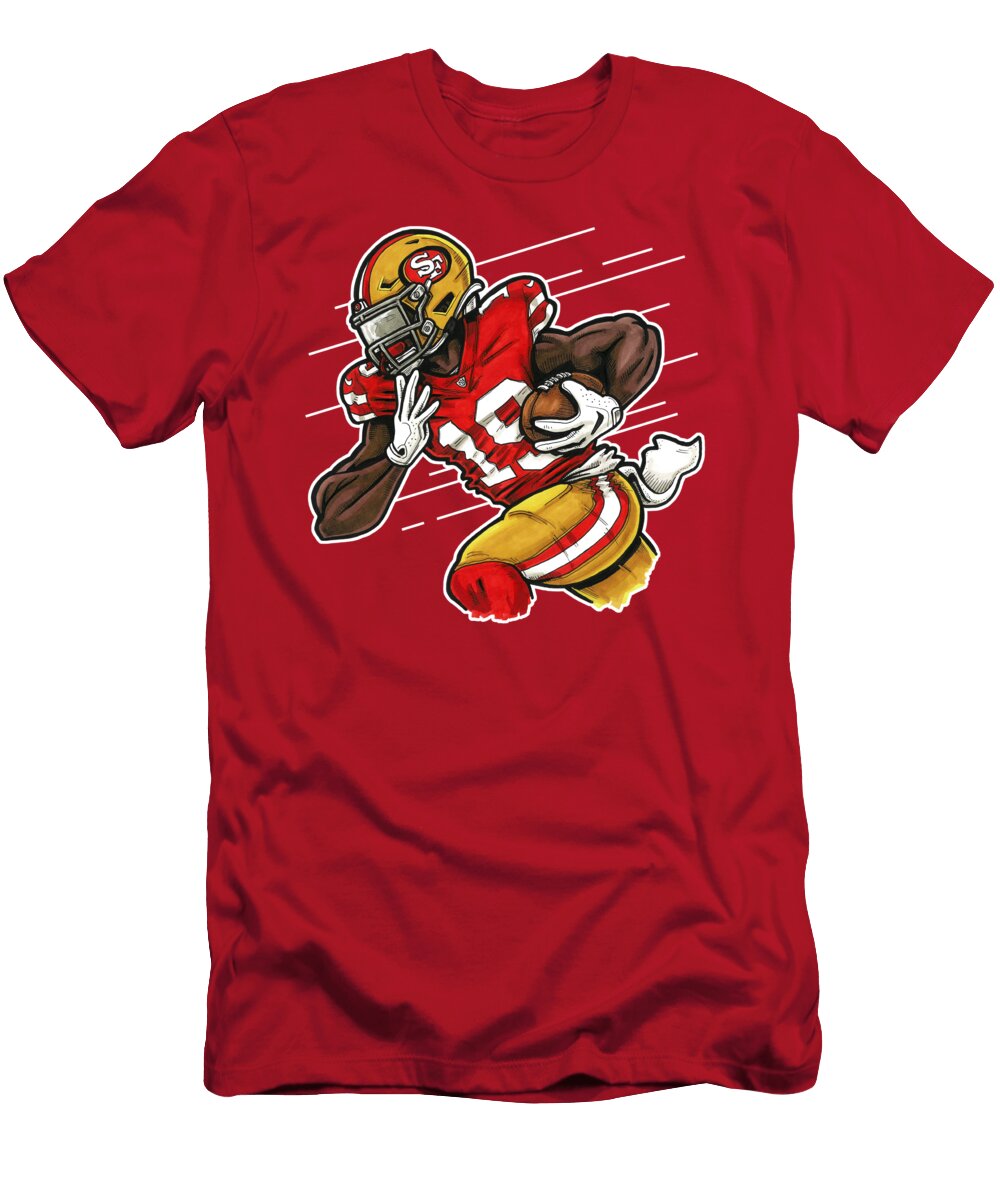 Deebo Samuel Red Richard Miller T-Shirt