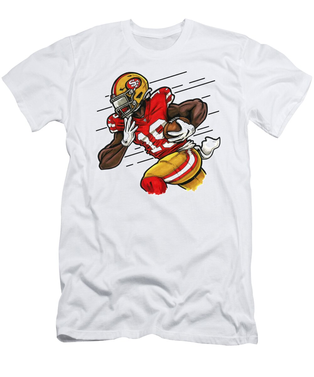 Deebo Samuel White Richard Miller T-Shirt