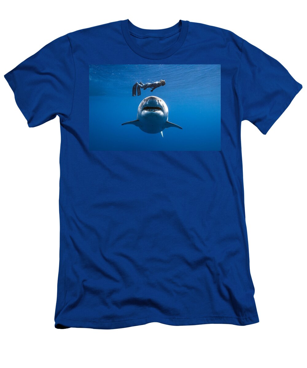 Deep Blue Juan Oliphant T-Shirt