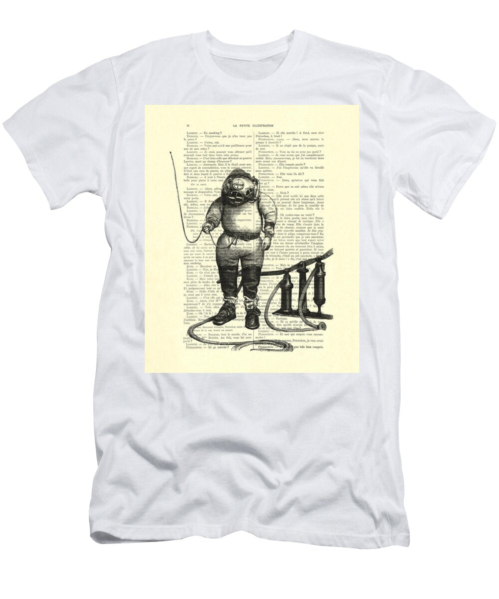 Deep Sea Diver Madame Memento T-Shirt