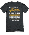Deep Sea Diver Multitasking Job T-Shirt