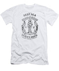Deep Sea Divers Brew Est1901 Distressed Girl Brandon Beth T-Shirt