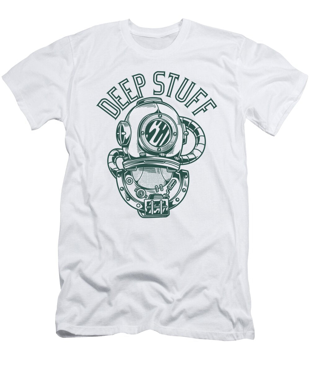Deep Stuff Steampunk Scuba Diver Me T-Shirt