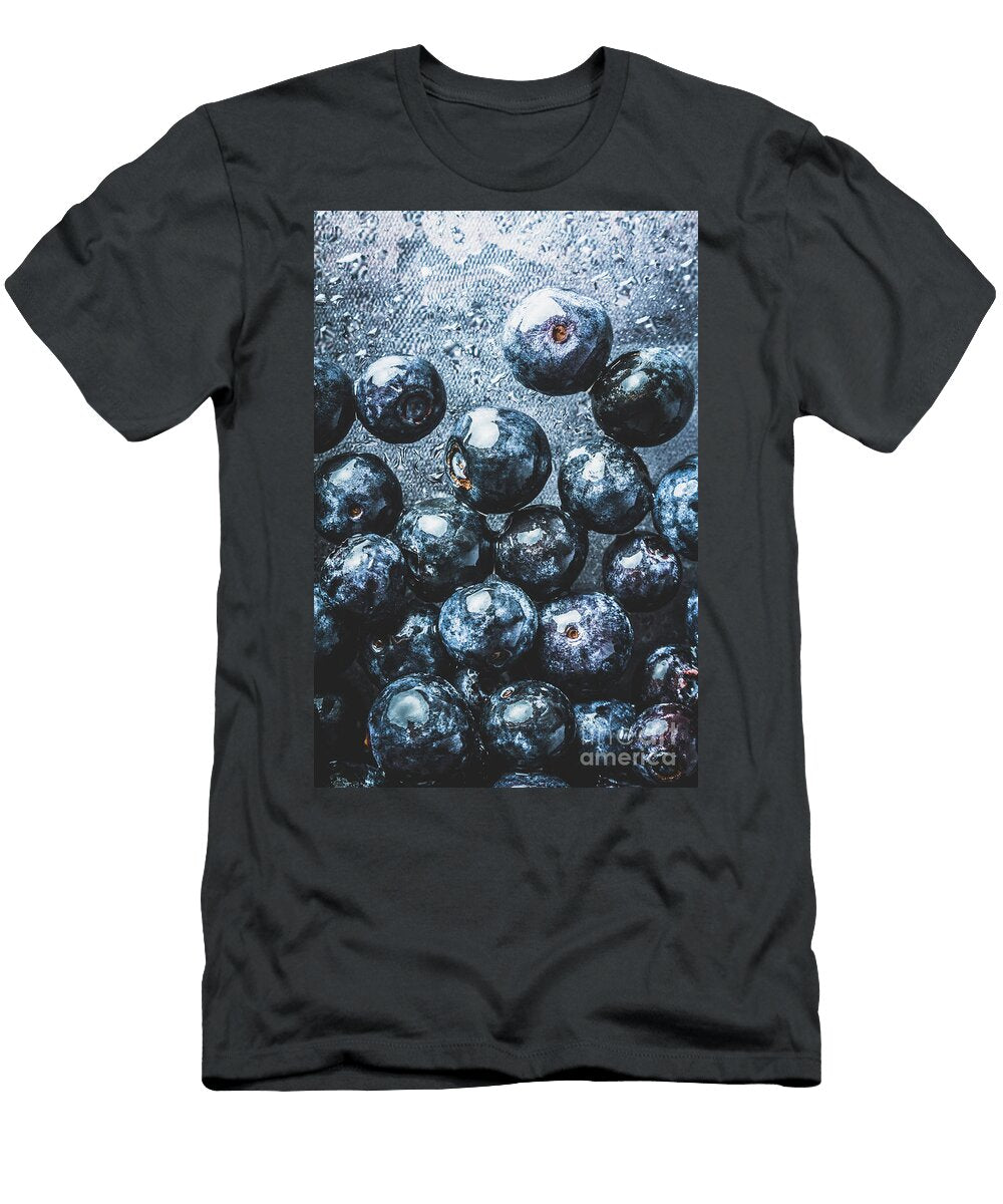 Deepest Blacks Are Blue Jorgo Photography T-Shirt