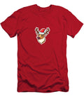 Deer Santa Hat Images Kailooma X Thedol T-Shirt