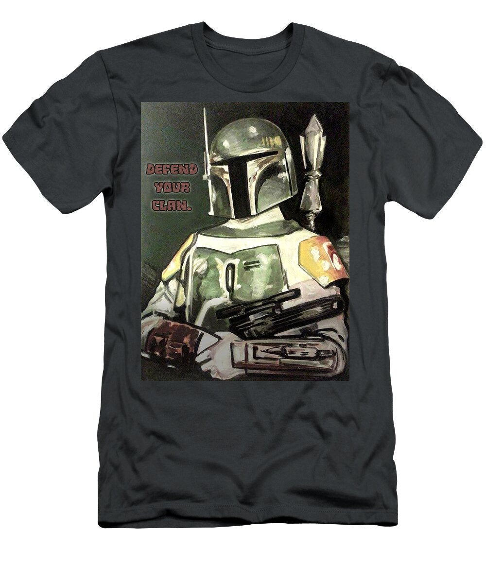 Defend Your Clan Steve Benton T-Shirt