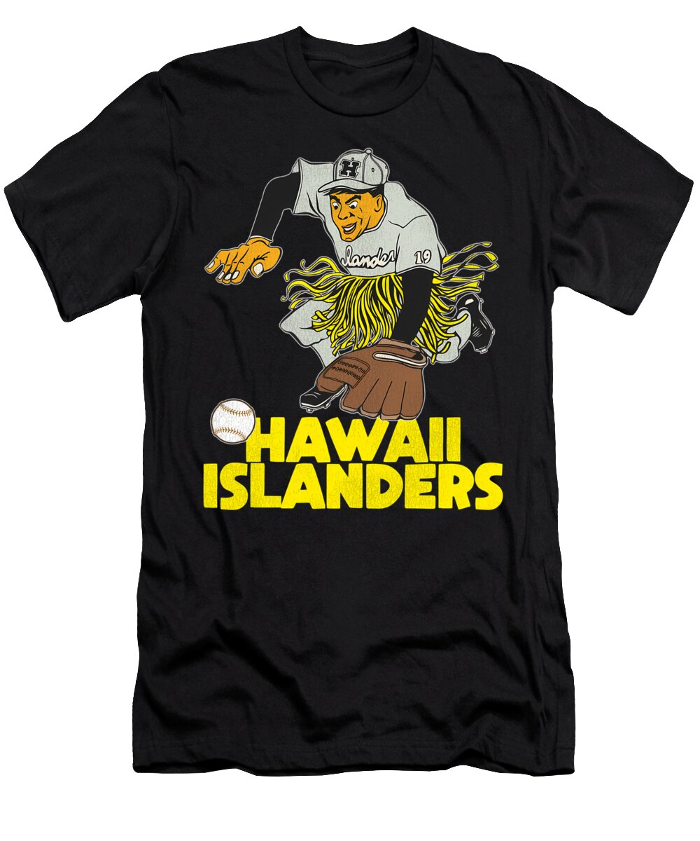 Defunct Hawaii Islanders Baseball Quang Vu T-Shirt