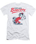 Defunct Teamportland Beavers Quang Vu T-Shirt
